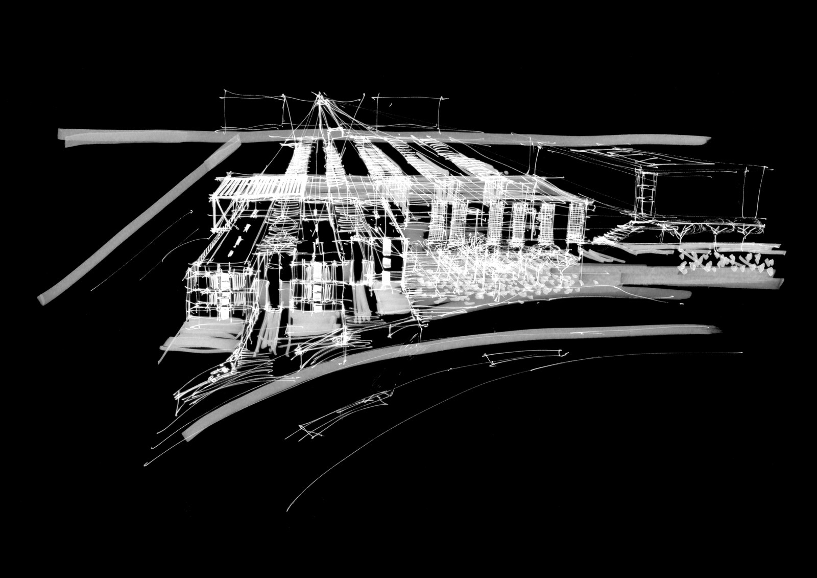 BP Green Headquarters — perspective